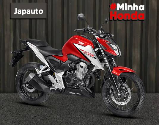 HONDA CB 300F TWISTER ABS HONDA CB 300F TWISTER ABS